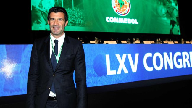 Luis Figo y su candidatura a la FIFA: Cada día que pasa estoy más optimista