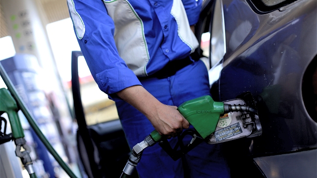 Combustibles registrarán quinta alza consecutiva este jueves