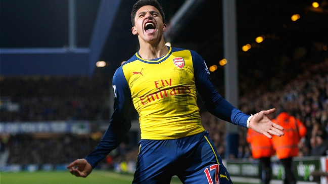 Prensa inglesa destaca el retorno al gol de Alexis Sánchez