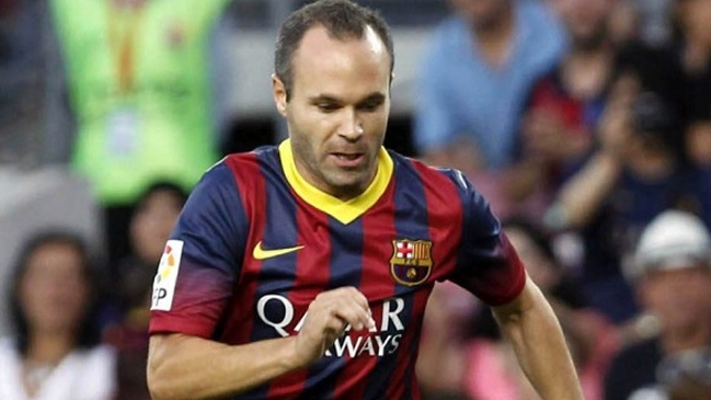 Andrés Iniesta quiere jugar la final de Copa del Rey en el Estadio 