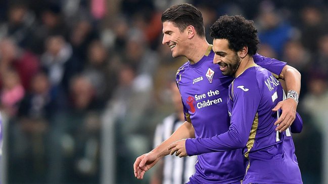 Fiorentina se impuso ante Juventus en la primera semifinal de la Copa Italia