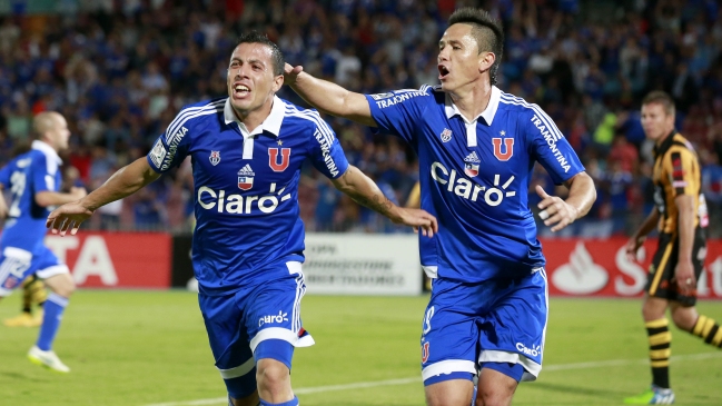 U. de Chile tuvo su esperado desahogo ante The Strongest por Copa Libertadores