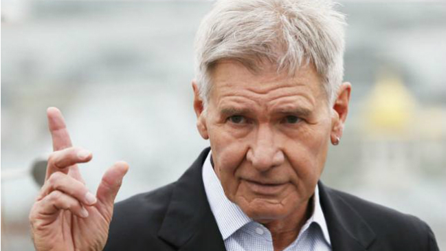 Hijo de Harrison Ford: Mi papá está bien