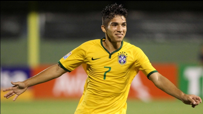 Brasil derribó a Colombia en atractivo duelo del Sudamericano Sub 17