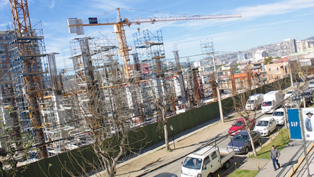 Fatal accidente dejó un trabajador muerto en obras de mall en Viña del Mar