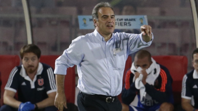 Martín Lasarte: Ganamos un partido de Copa Libertadores, no hemos cambiado nada