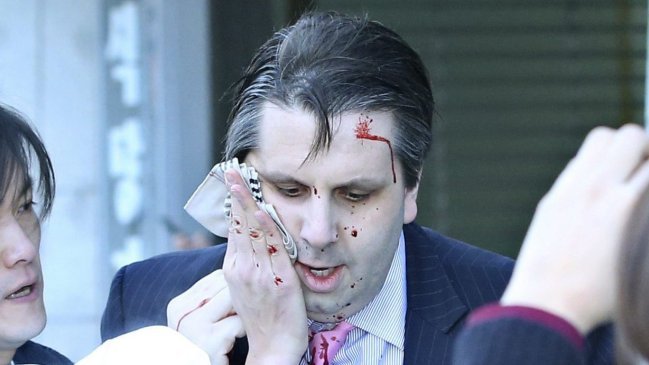 EEUU condenó ataque armado contra su embajador en Seúl