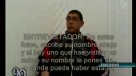Suboficial peruano identificó a militar chileno como nexo con acusados de espionaje