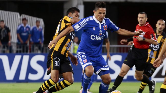 U. de Chile afronta un nuevo desafío en Copa Libertadores ante The Strongest