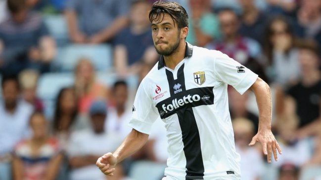 Cristóbal Jorquera y el momento de Parma: 