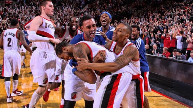 Portland Trail Blazers venció a Dallas Mavericks y se afirma en la Conferencia Oeste