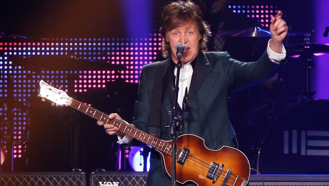 Paul McCartney anunció el regreso a Europa de su gira 