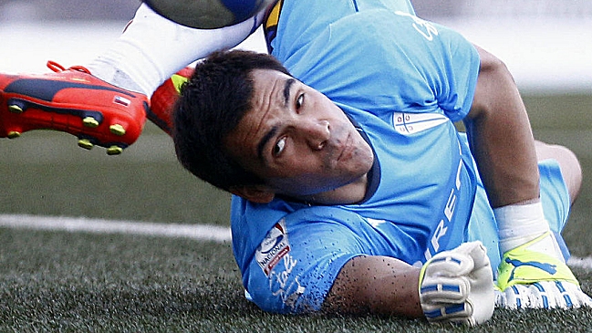 Cristopher Toselli: Aún me queda tiempo para estar al cien por ciento