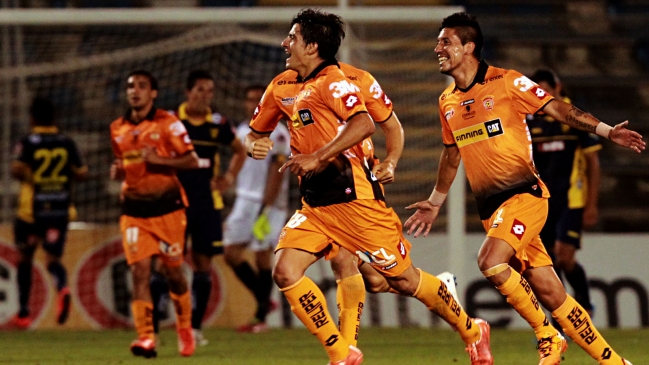 Cobreloa derrotó por la cuenta mínima a Barnechea en duelo de necesitados