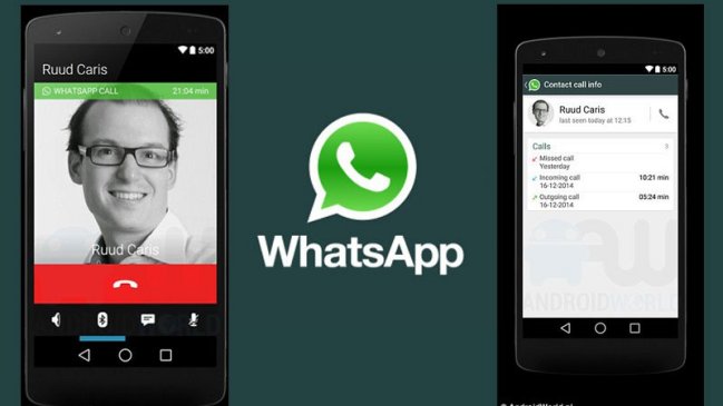 Las llamadas ya están disponibles en Whatsapp para Android