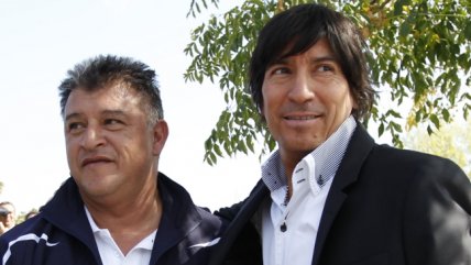  Zamorano y Borghi suenan como gerente deportivo  