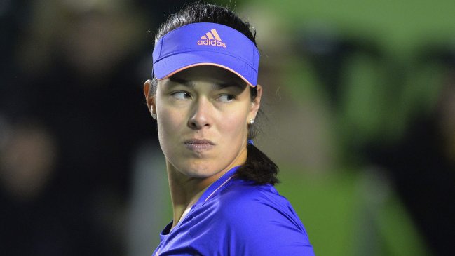 Ana Ivanovic se instaló en semifinales del torneo WTA de Monterrey