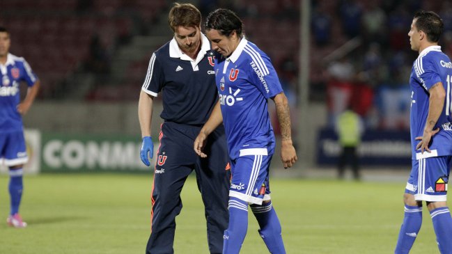 Cristián Suárez se perderá el resto del Torneo de Clausura por lesión