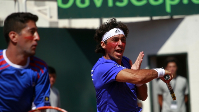 Chile ganó el partido de dobles ante Perú y se quedó con la serie de Copa Davis