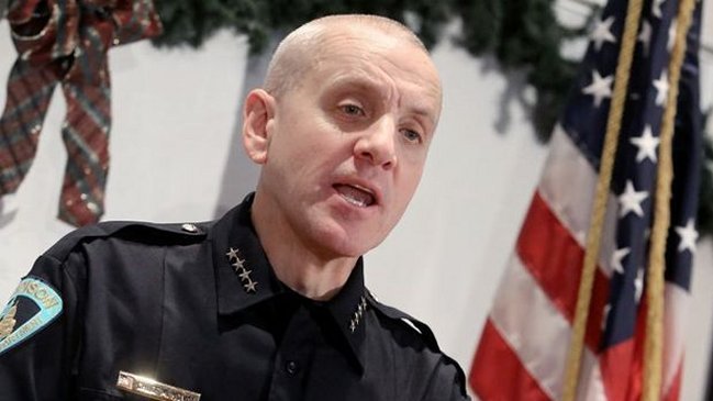 Joven negro murió baleado por un policía en Wisconsin