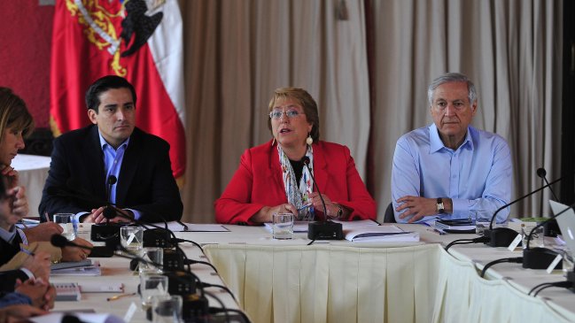 Bachelet pidió a sus ministros 