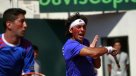 Chile ganó el partido de dobles ante Perú y se quedó con la serie de Copa Davis