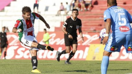 El entretenido empate de Palestino con O'Higgins