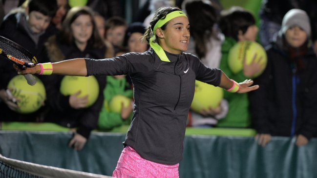 Caroline Garcia y Timea Bacsinszky jugarán la final del WTA de Monterrey