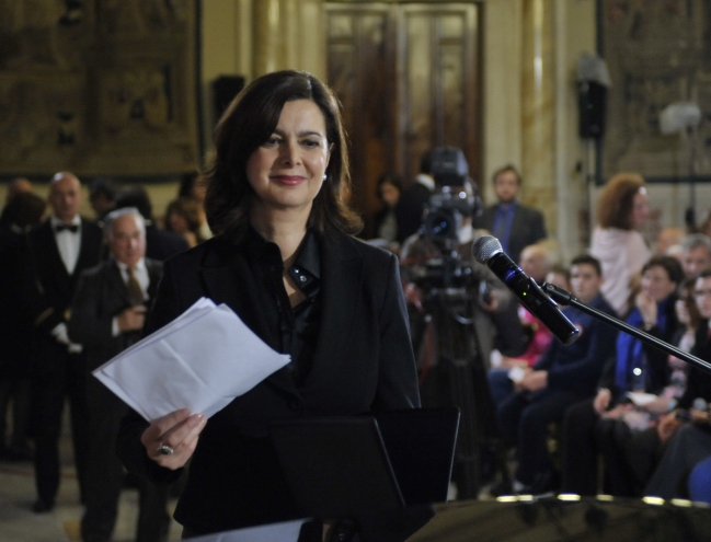 La mujer que desafía el sexismo de las palabras en la política italiana