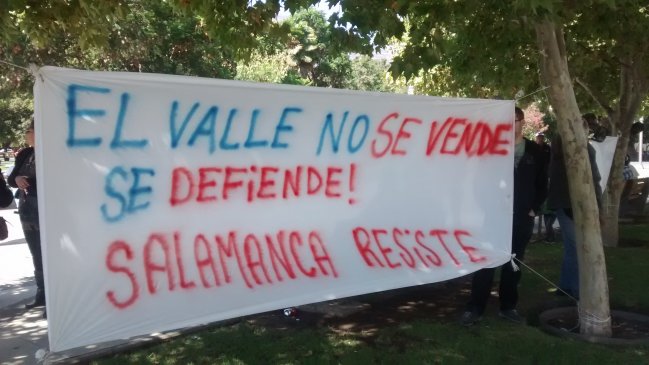 Se quebró mesa de trabajo entre vecinos de Salamanca y minera Los Pelambres