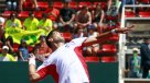 Hans Podlipnik cerró la serie de Copa Davis con triunfo sobre Juan Pablo Varillas