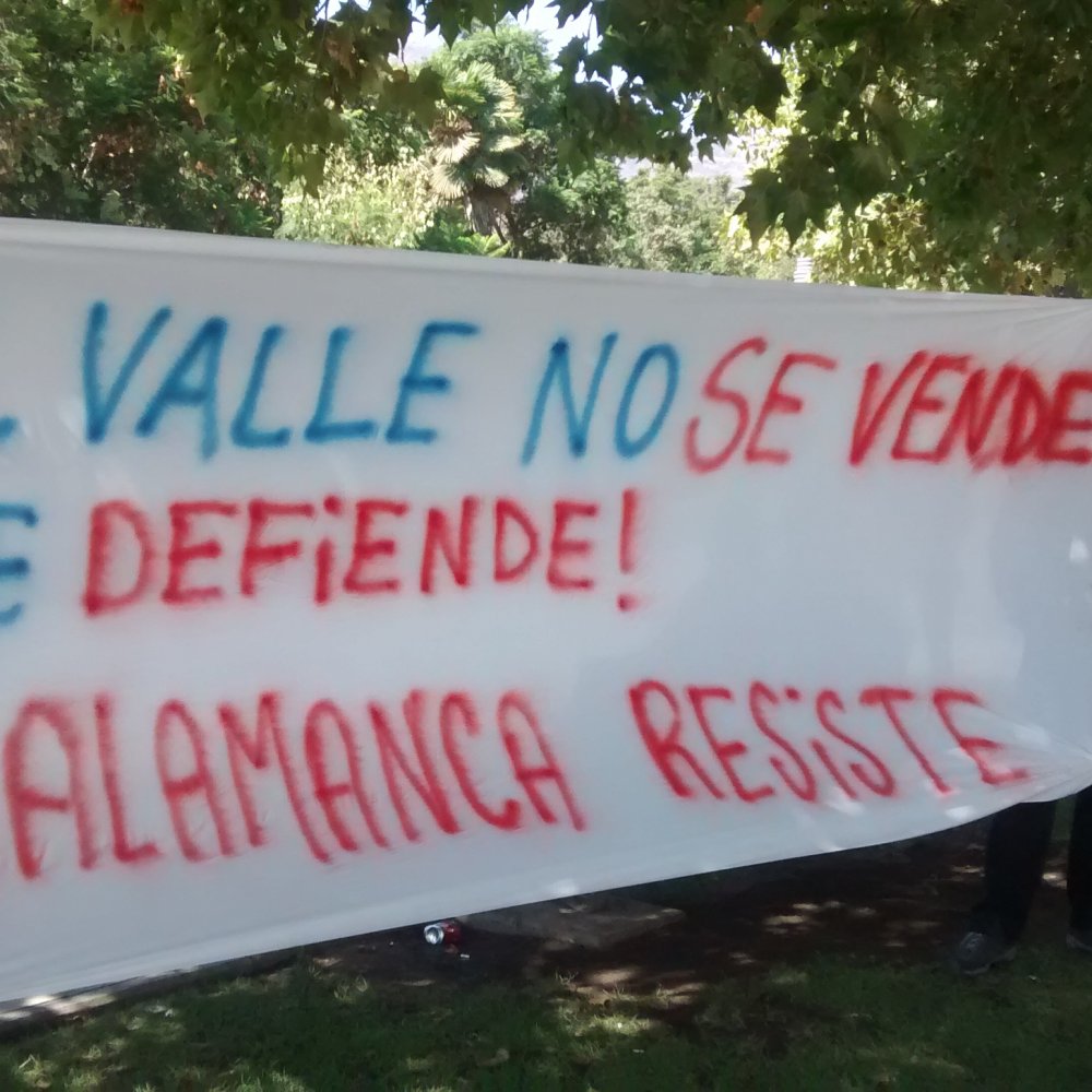 Se quebró mesa de trabajo entre vecinos de Salamanca y minera Los Pelambres