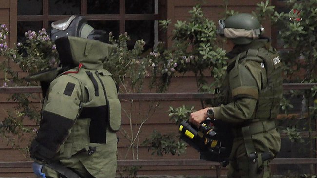 Objeto sospechoso en Plaza Egaña movilizó a Carabineros