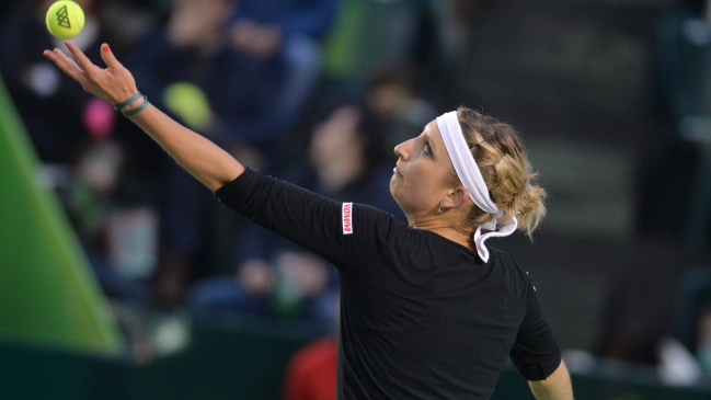 Timea Bacsinszky venció a Caroline Garcia y se quedó con el Abierto de Monterrey