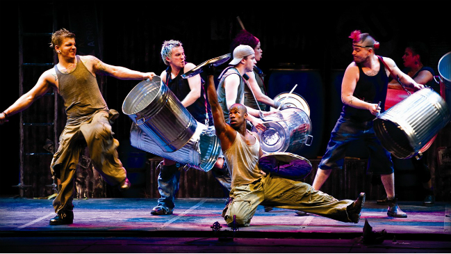 Stomp regresa con ocho funciones al Teatro Municipal de Las Condes