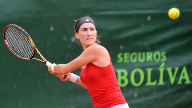 Andrea Koch, Fernanda Brito y Daniela Seguel sufrieron descensos en la WTA