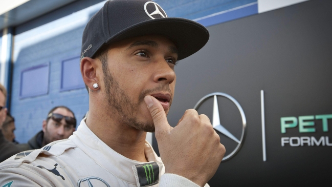 Lewis Hamilton: 