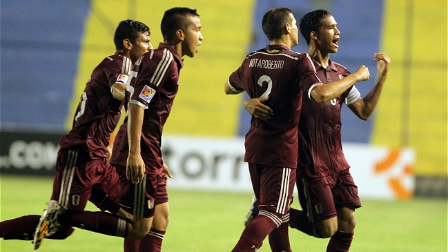 Venezuela logró un ajustado triunfo sobre Brasil por el Sudamericano Sub 17