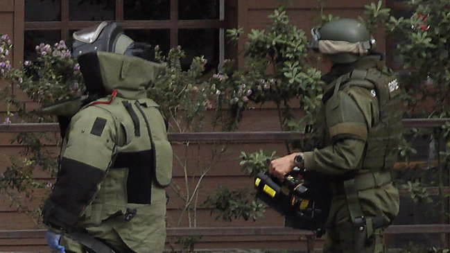 Objeto sospechoso en Plaza Egaña movilizó a Carabineros