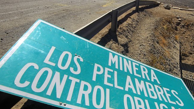 Minera Los Pelambres: 