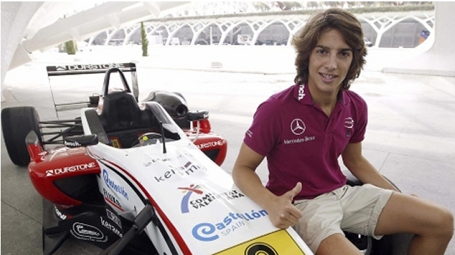 Español Roberto Merhi fue anunciado como segundo piloto de Manor