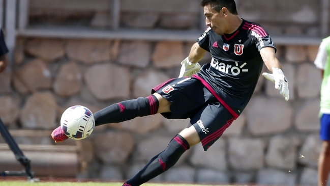 ¿Quién debe atajar en la U para el superclásico: Herrera o Jiménez?