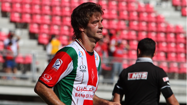 Diego Chaves: Tengo gran cariño por Wanderers, pero vine a ganar con Palestino