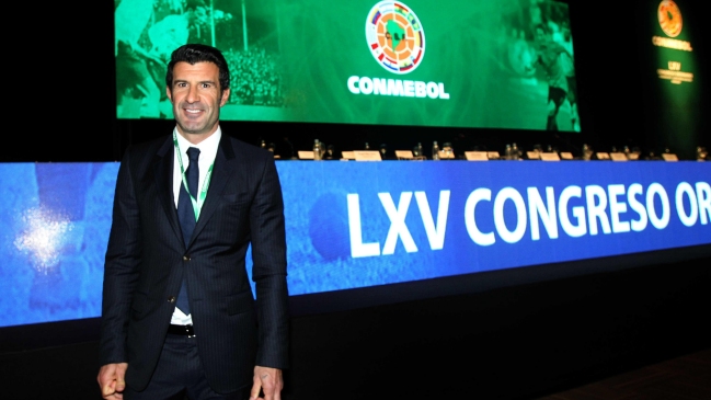 Figo presentará su candidatura ante los representantes de la Concacaf