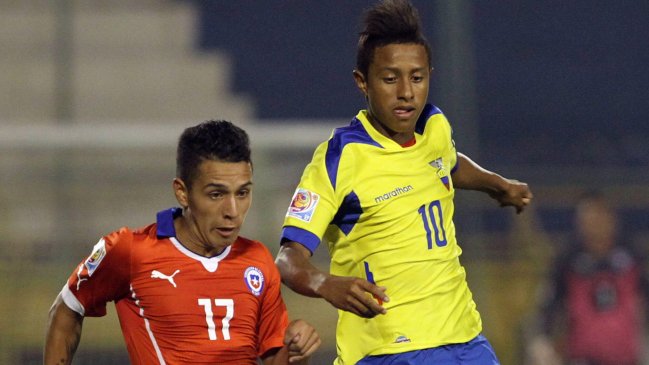 Chile fue goleado por Ecuador y quedó muy complicado en el Sudamericano Sub 17