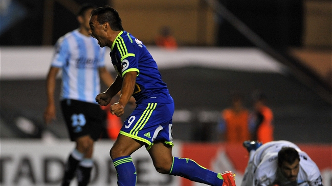Sporting Cristal sorprendió a domicilio a Racing por la Copa Libertadores
