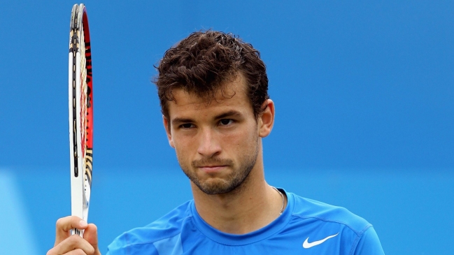 Grigor Dimitrov derrotó a Roger Federer en duelo de exhibición jugado en Nueva York