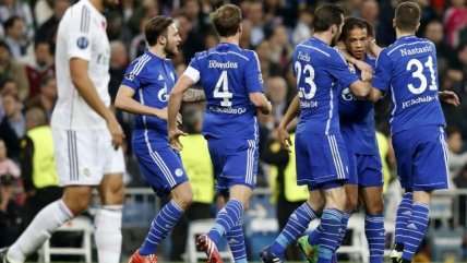 Real Madrid cayó ante Schalke 04, pero avanzó en la Champions League