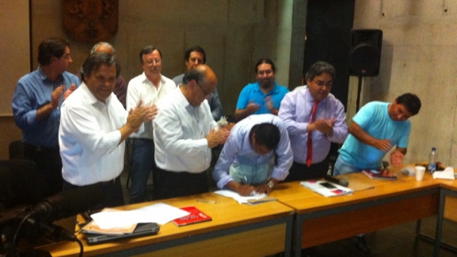 Vecinos de Salamanca llegaron a acuerdo con minera Los Pelambres