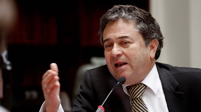 Senador Coloma: Renuncia de Silva fue un gesto muy noble